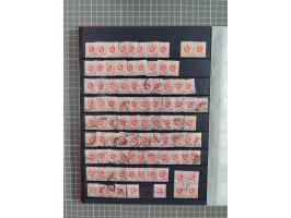 1868/1902 (ca.), large mint never hinged/unused and used balance collection with plenty of covers and postal stationery cards