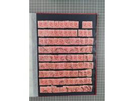 1868/1902 (ca.), large mint never hinged/unused and used balance collection with plenty of covers and postal stationery cards