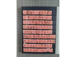 1868/1902 (ca.), large mint never hinged/unused and used balance collection with plenty of covers and postal stationery cards