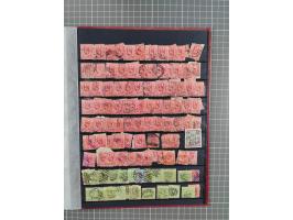 1868/1902 (ca.), large mint never hinged/unused and used balance collection with plenty of covers and postal stationery cards