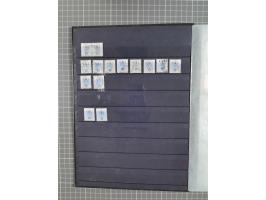 1868/1902 (ca.), large mint never hinged/unused and used balance collection with plenty of covers and postal stationery cards