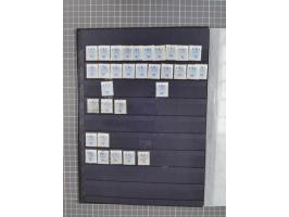 1868/1902 (ca.), large mint never hinged/unused and used balance collection with plenty of covers and postal stationery cards