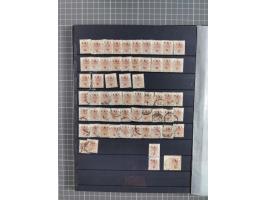 1868/1902 (ca.), large mint never hinged/unused and used balance collection with plenty of covers and postal stationery cards