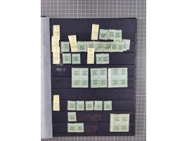 1868/1902 (ca.), large mint never hinged/unused and used balance collection with plenty of covers and postal stationery cards