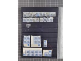 1868/1902 (ca.), large mint never hinged/unused and used balance collection with plenty of covers and postal stationery cards