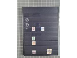 1868/1902 (ca.), large mint never hinged/unused and used balance collection with plenty of covers and postal stationery cards