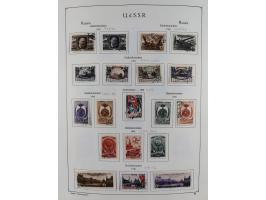 1938/54, mint never hinged/unused and used collection with covers, some better sets and items with souvenir sheets Mi.-Nr. Bl