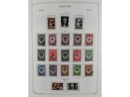 1938/54, mint never hinged/unused and used collection with covers, some better sets and items with souvenir sheets Mi.-Nr. Bl