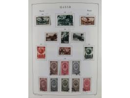 1938/54, mint never hinged/unused and used collection with covers, some better sets and items with souvenir sheets Mi.-Nr. Bl