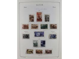 1938/54, mint never hinged/unused and used collection with covers, some better sets and items with souvenir sheets Mi.-Nr. Bl