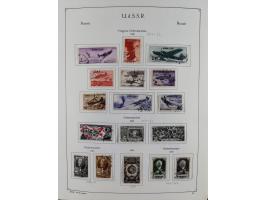 1938/54, mint never hinged/unused and used collection with covers, some better sets and items with souvenir sheets Mi.-Nr. Bl