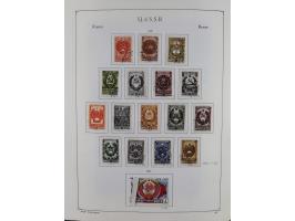 1938/54, mint never hinged/unused and used collection with covers, some better sets and items with souvenir sheets Mi.-Nr. Bl