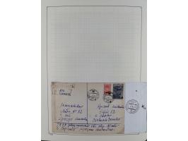 1938/54, mint never hinged/unused and used collection with covers, some better sets and items with souvenir sheets Mi.-Nr. Bl