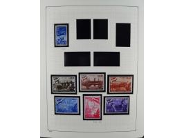 1938/54, mint never hinged/unused and used collection with covers, some better sets and items with souvenir sheets Mi.-Nr. Bl