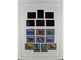 1938/54, mint never hinged/unused and used collection with covers, some better sets and items with souvenir sheets Mi.-Nr. Bl