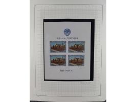 1938/54, mint never hinged/unused and used collection with covers, some better sets and items with souvenir sheets Mi.-Nr. Bl