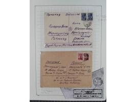 1938/54, mint never hinged/unused and used collection with covers, some better sets and items with souvenir sheets Mi.-Nr. Bl