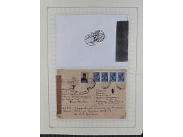 1938/54, mint never hinged/unused and used collection with covers, some better sets and items with souvenir sheets Mi.-Nr. Bl