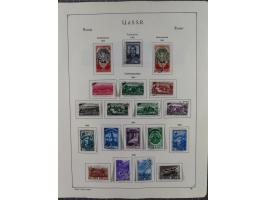 1938/54, mint never hinged/unused and used collection with covers, some better sets and items with souvenir sheets Mi.-Nr. Bl