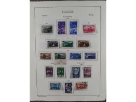 1938/54, mint never hinged/unused and used collection with covers, some better sets and items with souvenir sheets Mi.-Nr. Bl