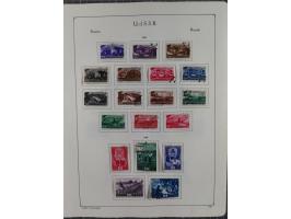 1938/54, mint never hinged/unused and used collection with covers, some better sets and items with souvenir sheets Mi.-Nr. Bl