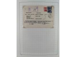 1938/54, mint never hinged/unused and used collection with covers, some better sets and items with souvenir sheets Mi.-Nr. Bl