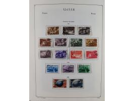 1938/54, mint never hinged/unused and used collection with covers, some better sets and items with souvenir sheets Mi.-Nr. Bl