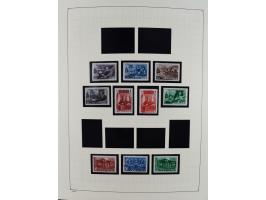 1938/54, mint never hinged/unused and used collection with covers, some better sets and items with souvenir sheets Mi.-Nr. Bl