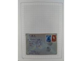 1938/54, mint never hinged/unused and used collection with covers, some better sets and items with souvenir sheets Mi.-Nr. Bl