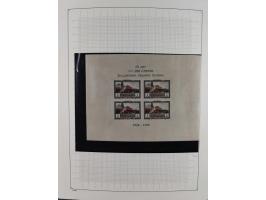 1938/54, mint never hinged/unused and used collection with covers, some better sets and items with souvenir sheets Mi.-Nr. Bl