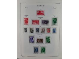 1938/54, mint never hinged/unused and used collection with covers, some better sets and items with souvenir sheets Mi.-Nr. Bl