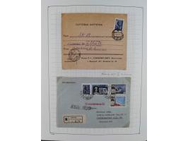 1938/54, mint never hinged/unused and used collection with covers, some better sets and items with souvenir sheets Mi.-Nr. Bl