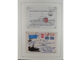 1938/54, mint never hinged/unused and used collection with covers, some better sets and items with souvenir sheets Mi.-Nr. Bl