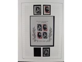 1938/54, mint never hinged/unused and used collection with covers, some better sets and items with souvenir sheets Mi.-Nr. Bl