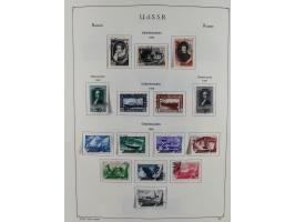 1938/54, mint never hinged/unused and used collection with covers, some better sets and items with souvenir sheets Mi.-Nr. Bl