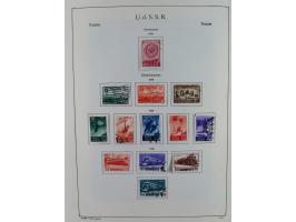 1938/54, mint never hinged/unused and used collection with covers, some better sets and items with souvenir sheets Mi.-Nr. Bl