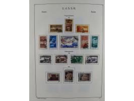 1938/54, mint never hinged/unused and used collection with covers, some better sets and items with souvenir sheets Mi.-Nr. Bl