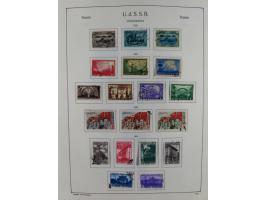 1938/54, mint never hinged/unused and used collection with covers, some better sets and items with souvenir sheets Mi.-Nr. Bl