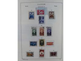 1938/54, mint never hinged/unused and used collection with covers, some better sets and items with souvenir sheets Mi.-Nr. Bl