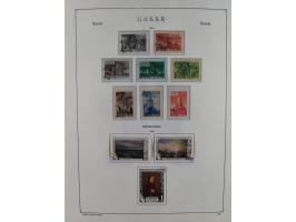 1938/54, mint never hinged/unused and used collection with covers, some better sets and items with souvenir sheets Mi.-Nr. Bl