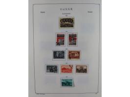 1938/54, mint never hinged/unused and used collection with covers, some better sets and items with souvenir sheets Mi.-Nr. Bl