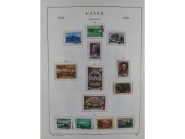 1938/54, mint never hinged/unused and used collection with covers, some better sets and items with souvenir sheets Mi.-Nr. Bl