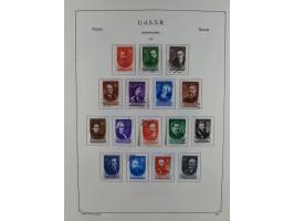 1938/54, mint never hinged/unused and used collection with covers, some better sets and items with souvenir sheets Mi.-Nr. Bl