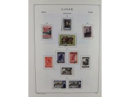 1938/54, mint never hinged/unused and used collection with covers, some better sets and items with souvenir sheets Mi.-Nr. Bl