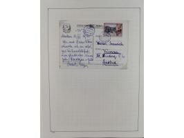 1938/54, mint never hinged/unused and used collection with covers, some better sets and items with souvenir sheets Mi.-Nr. Bl