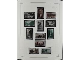 1938/54, mint never hinged/unused and used collection with covers, some better sets and items with souvenir sheets Mi.-Nr. Bl