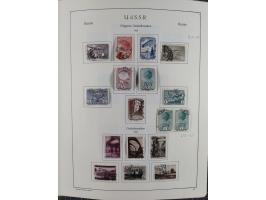 1938/54, mint never hinged/unused and used collection with covers, some better sets and items with souvenir sheets Mi.-Nr. Bl