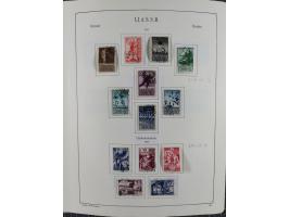 1938/54, mint never hinged/unused and used collection with covers, some better sets and items with souvenir sheets Mi.-Nr. Bl