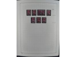 1938/54, mint never hinged/unused and used collection with covers, some better sets and items with souvenir sheets Mi.-Nr. Bl