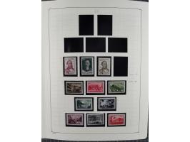 1938/54, mint never hinged/unused and used collection with covers, some better sets and items with souvenir sheets Mi.-Nr. Bl